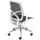 Zico Full Mesh Task White Frame Chair